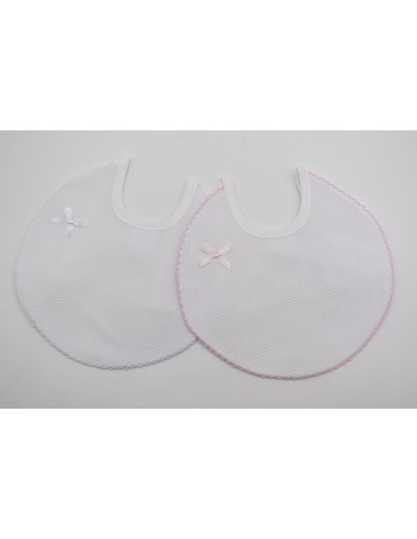 Babero de piqué en pack de 2 unidades...