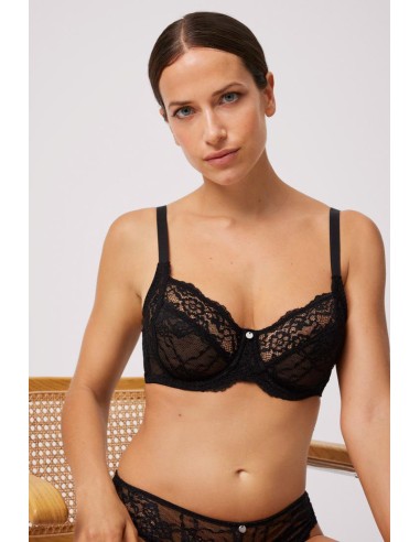 Sujetador con aro marca Ysabel Mora...