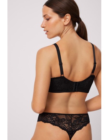 Sujetador con aro marca Ysabel Mora...