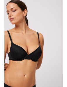 Sujetador con aro y push-up...