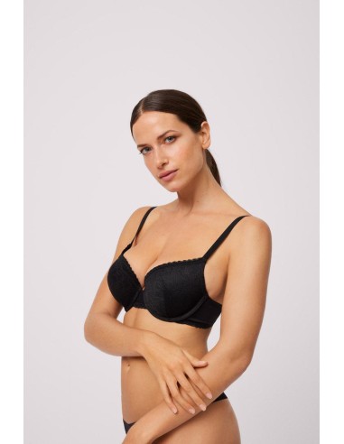 Sujetador con aro y push-up marca...