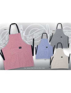 Delantal de cocina a rayas...