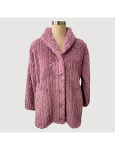 Bata corta de mujer con...