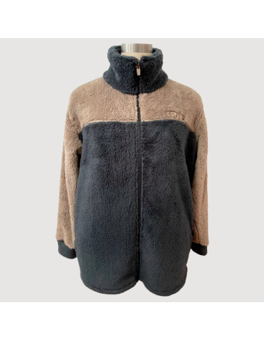 Bata corta de hombre marca Carwin gris