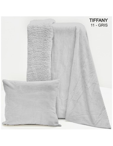 Manta - cojín sherpa marca Serena...