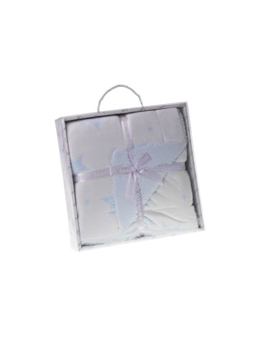 Manta infantil con borreguillo marca...