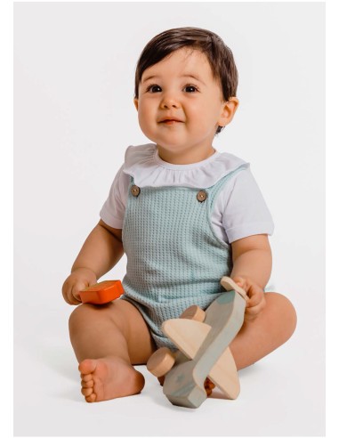 Peto para bebé marca Calamaro Rodas