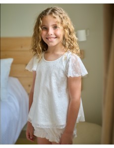 Pijama de tul marca Rapife...