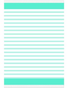 Pareo de algodón egipcio...