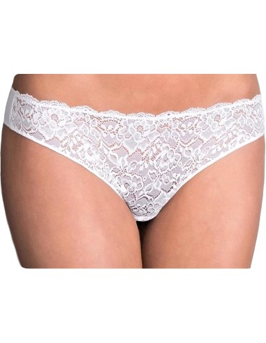 Braga mini con encaje en pack de 2...