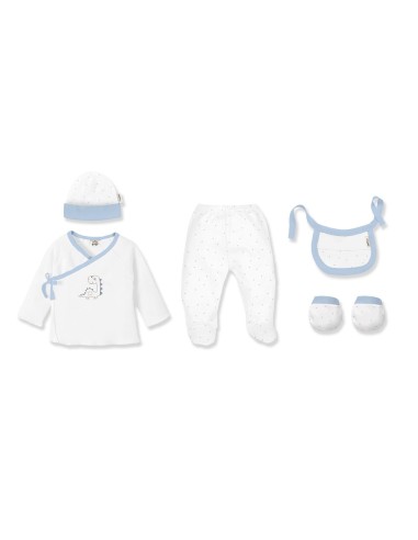 Set de 5 piezas para primera puesta...