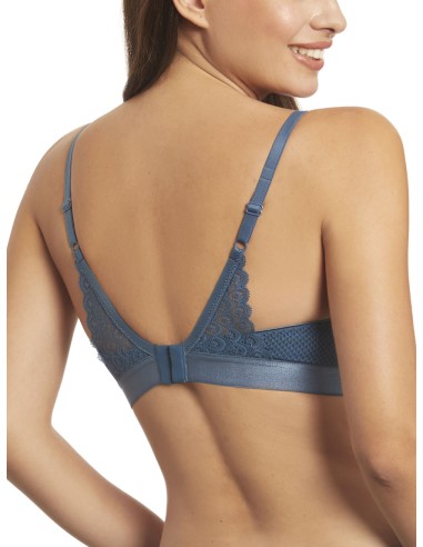 Sujetador sin aros y sin relleno...