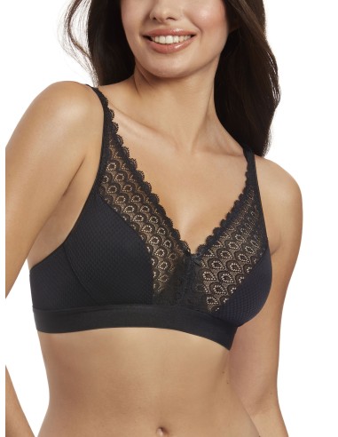 Sujetador sin aros y sin relleno...