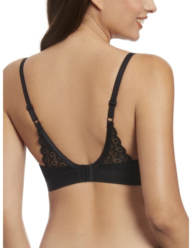 Sujetador sin aros y sin relleno...