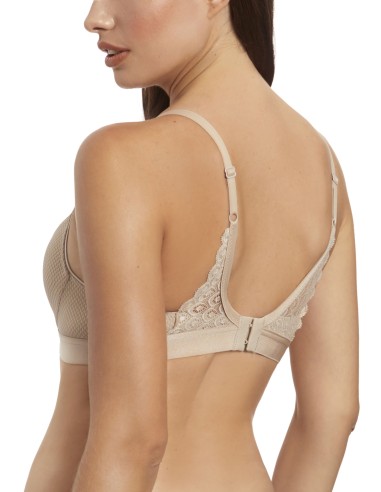Sujetador sin aros y sin relleno...
