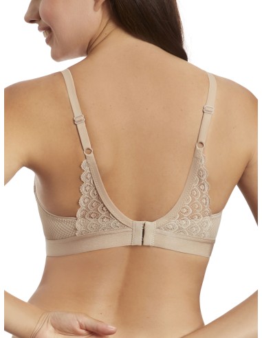 Sujetador sin aros y sin relleno...