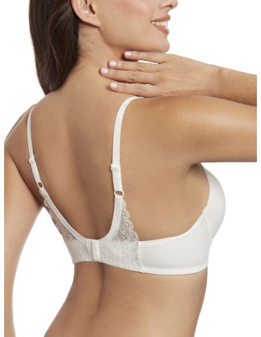 Sujetador con aros y sin relleno...