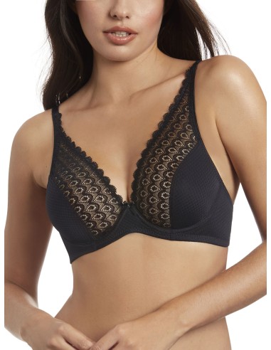 Sujetador con aros y sin relleno...