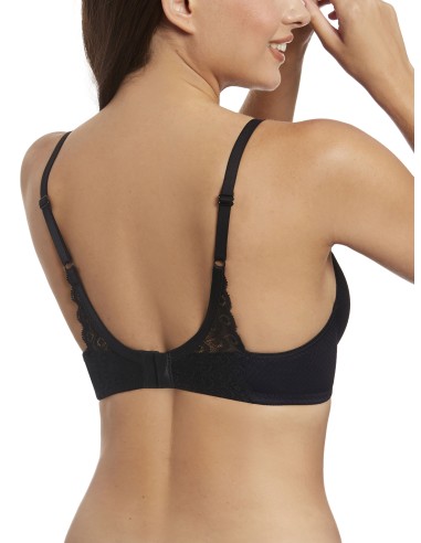 Sujetador con aros y sin relleno...