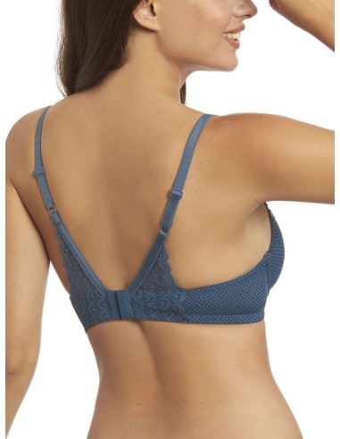 Sujetador con aros y con relleno...