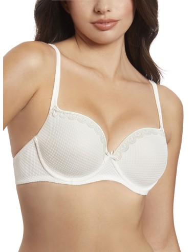 Sujetador con aros y con relleno...