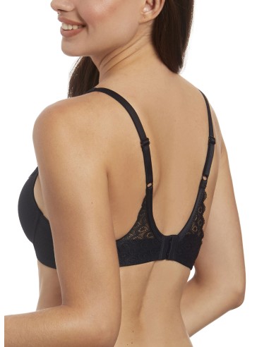 Sujetador con aros y con relleno...