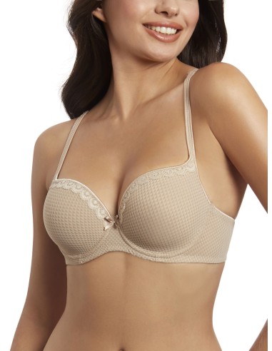 Sujetador con aros y con relleno...