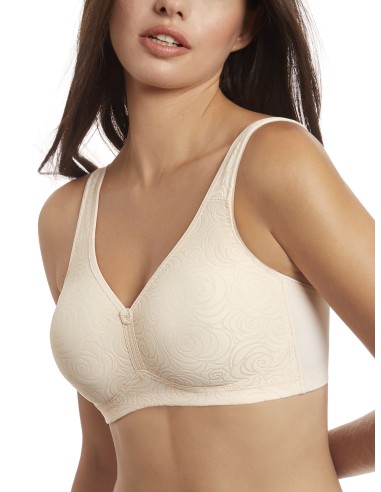 Sujetador sin aros y sin relleno...