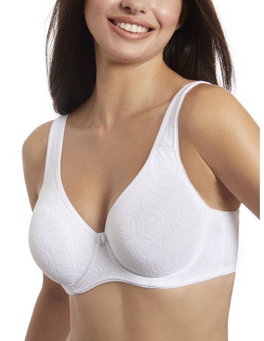 Sujetador con aros, sin relleno y...