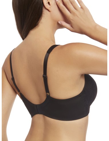 Sujetador con aros, sin relleno y...