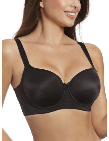 Sujetador con aro y copa de foam...