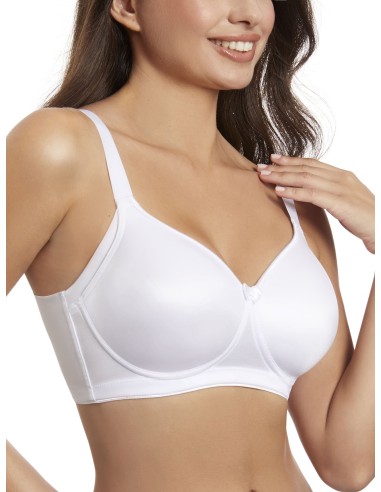 Sujetador sin aro y copa de foam...