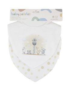 Babero bandana en pack de 2...