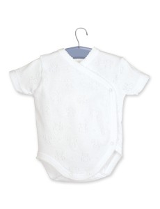 Body de manga corta calado...