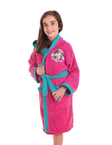 Albornoz infantil para niña marca...
