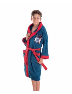 Albornoz infantil para niño...