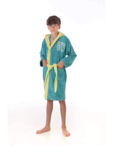 Albornoz infantil para niño marca...