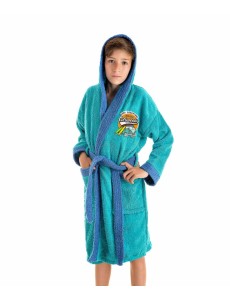 Albornoz infantil para niño...