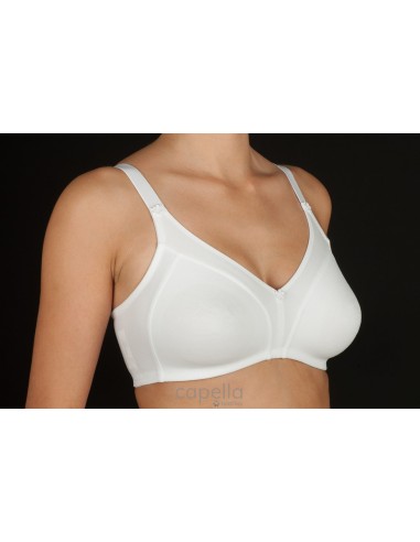 Sujetador de algodón sin aro marca...