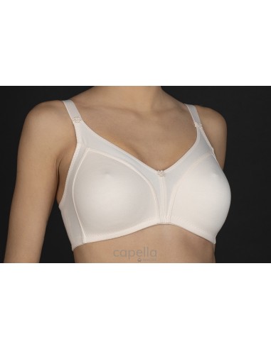 Sujetador de algodón sin aro marca...