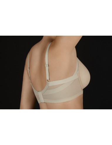 Sujetador con aros sin relleno marca...