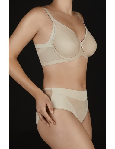 Sujetador con aros sin relleno marca...