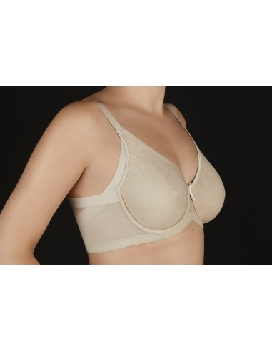 Sujetador con aros sin relleno marca...