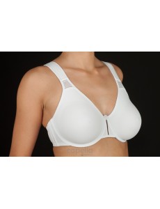 Sujetador de microfibra con...