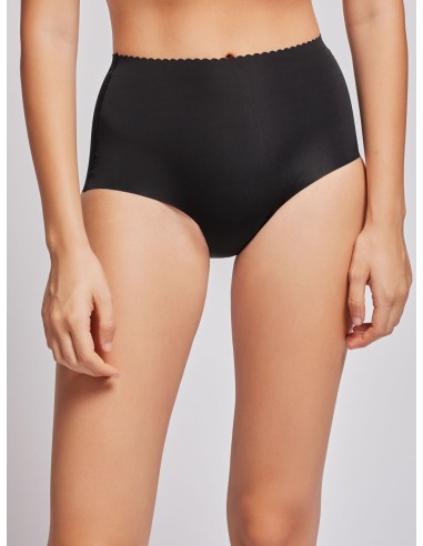 Braga alta invisible de microfibra...