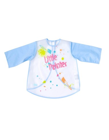 Babero impermeable con mangas de...