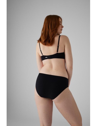 Braga midi de algodón natural con...