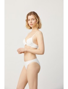 Braga mini de algodón en...