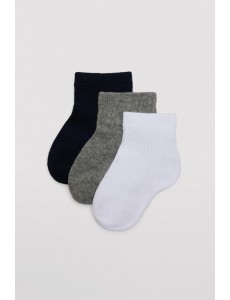 Calcetín tobillero de bebé...