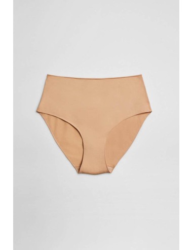 Braga de control alta de algodón...